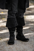 Bottes pirate médiévales en cuir – Geoffrey