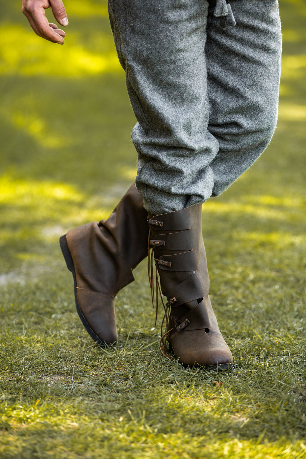 Bottes viking pour homme – Rasmus