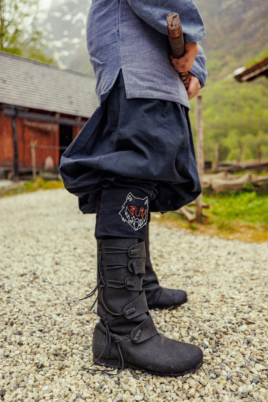 Bottes viking pour homme – Rasmus