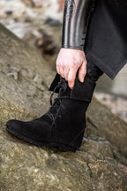 Bottes médiévales à revers pour homme – Aurin