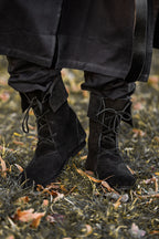 Bottes médiévales à revers pour homme – Aurin