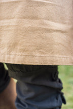 Tunique médiévale homme avec bordure – Halvor