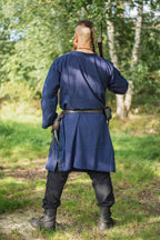 Tunique médiévale homme avec bordure – Halvor