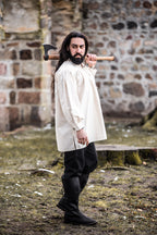 Chemise médiévale longue pour homme – Ulrich