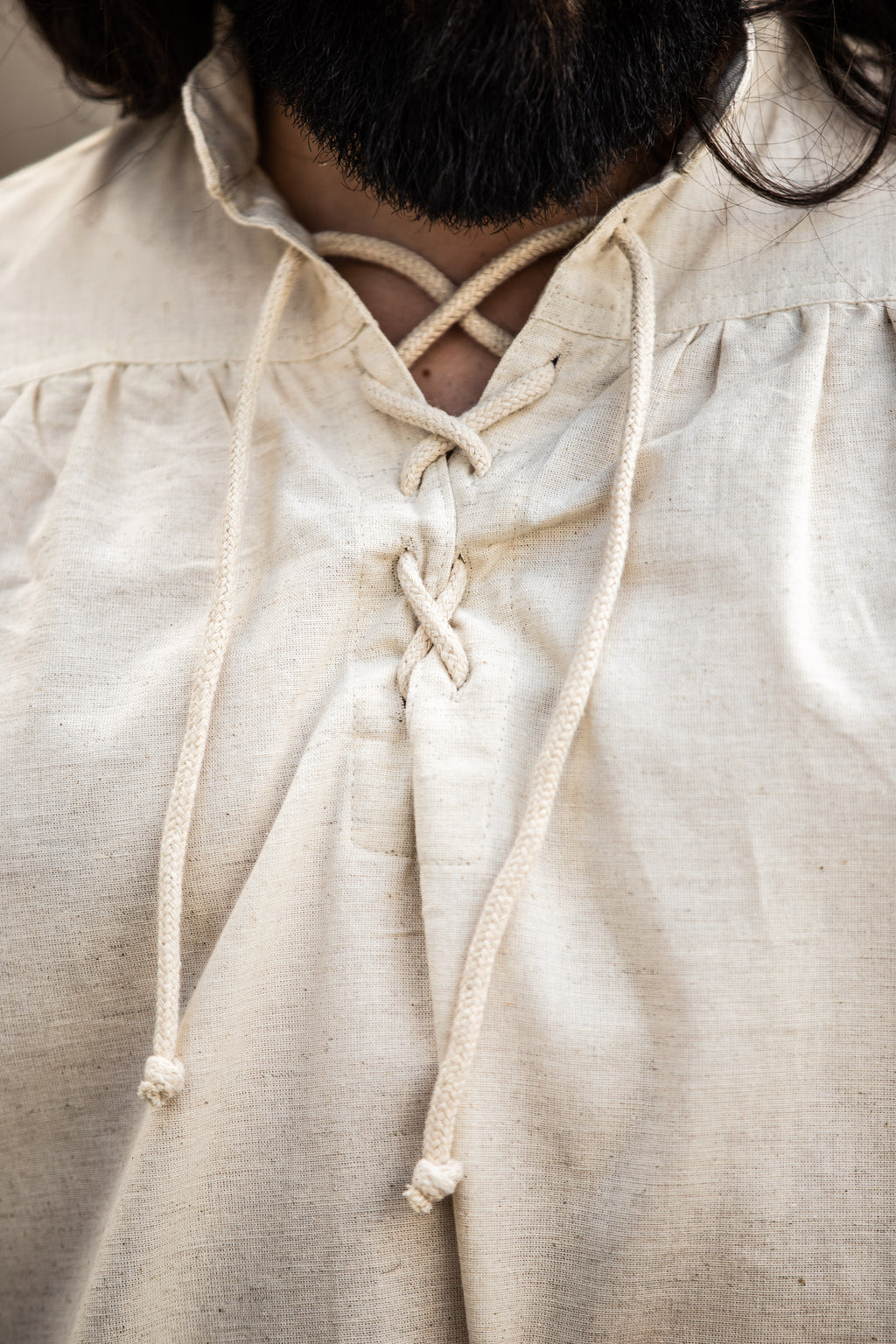 Chemise médiévale longue pour homme – Ulrich