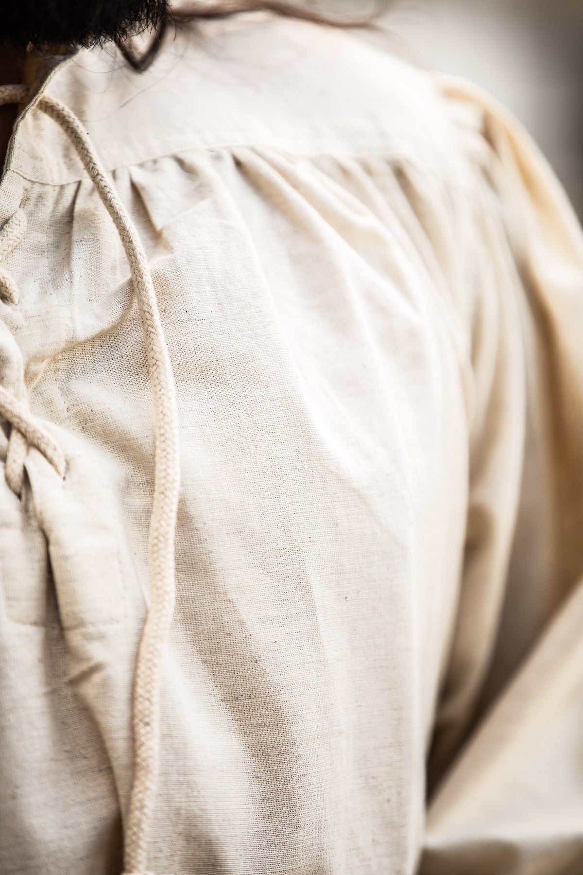 Chemise médiévale longue pour homme – Ulrich