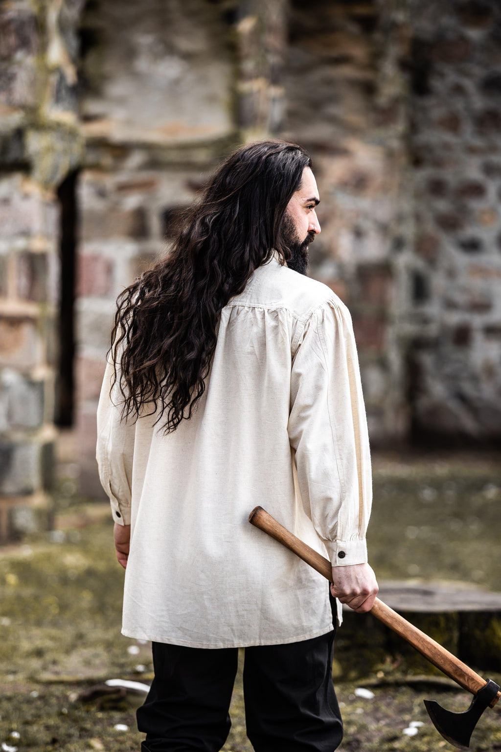 Chemise médiévale longue pour homme – Ulrich