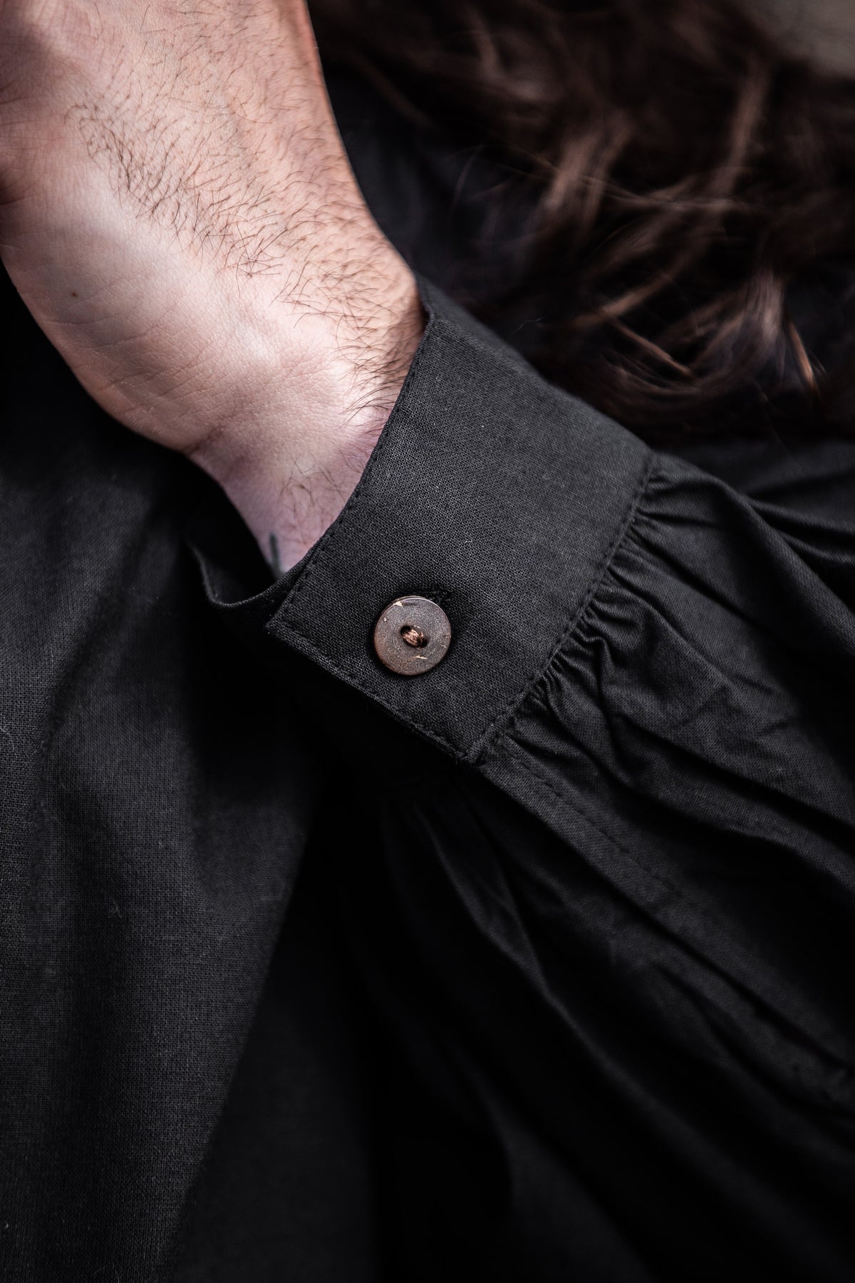 Chemise médiévale longue pour homme – Ulrich