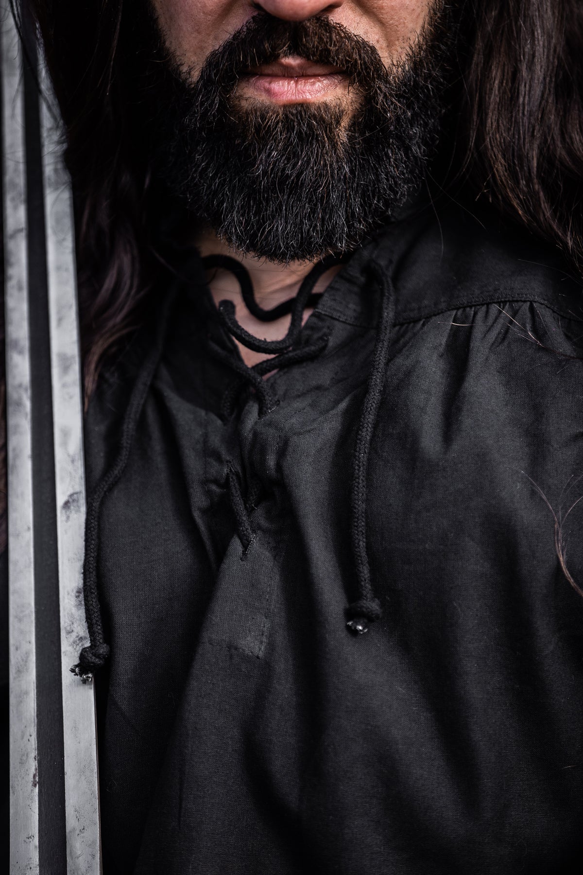 Chemise médiévale longue pour homme – Ulrich