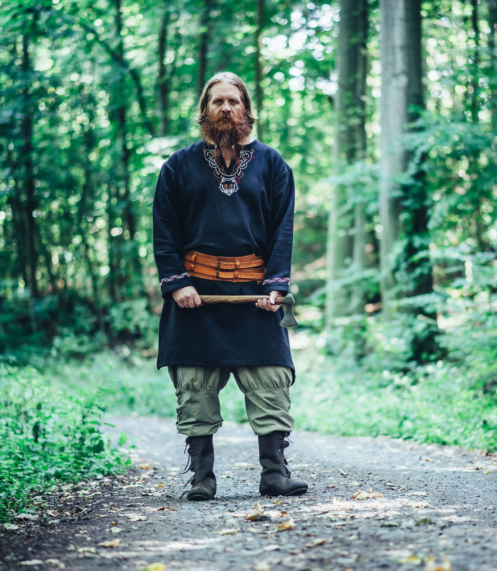 Pantalon viking à lacets pour homme – Magnus