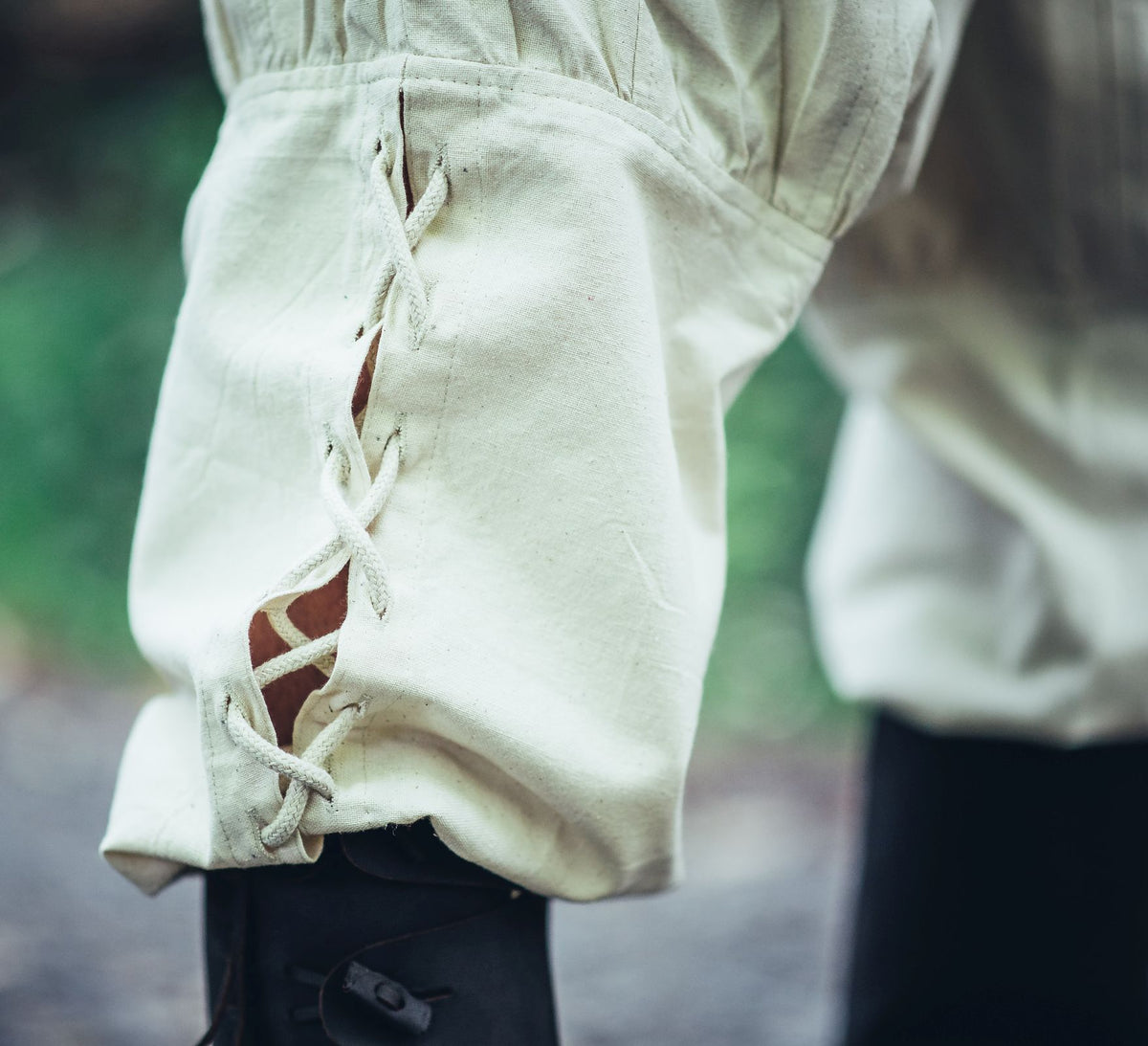 Pantalon viking à lacets pour homme – Magnus