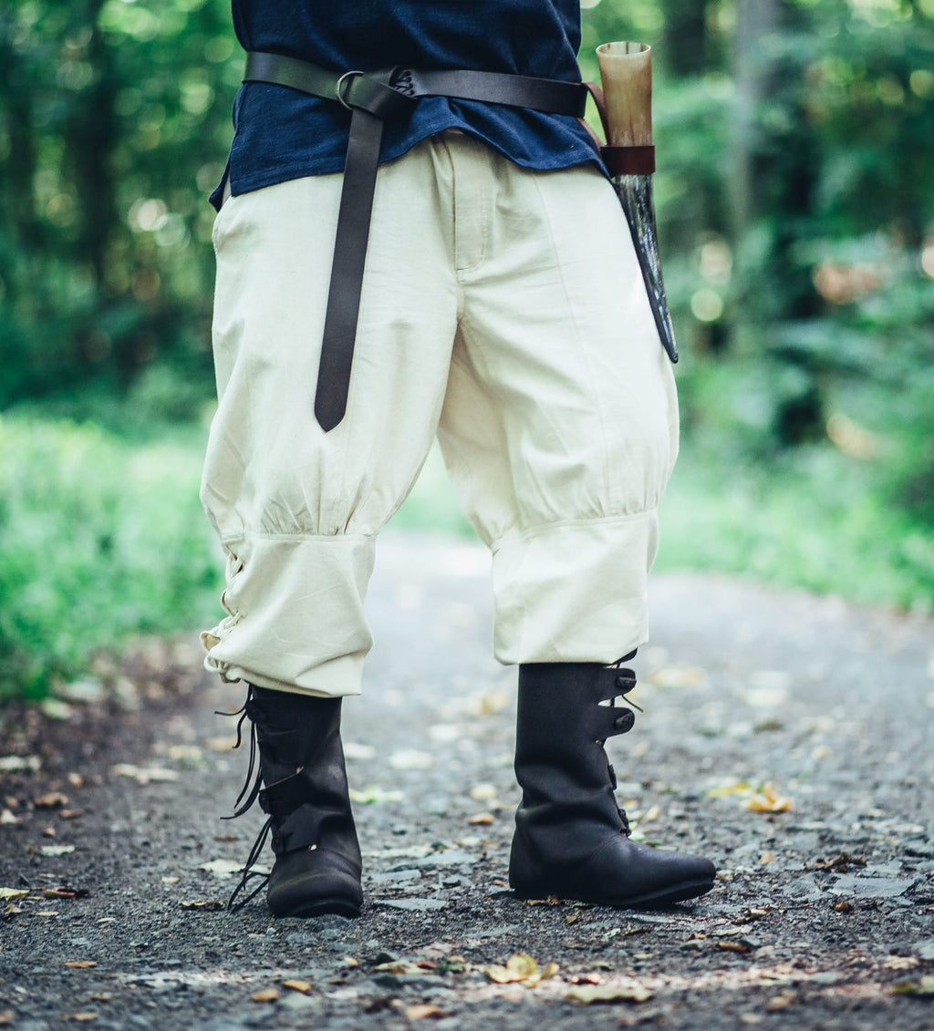 Pantalon viking à lacets pour homme – Magnus