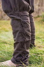 Pantalon viking à lacets pour homme – Magnus