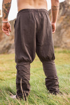 Pantalon viking à lacets pour homme – Magnus