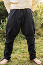Pantalon viking à lacets pour homme – Magnus