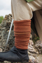 Bandes molletières viking à chevrons – Sindri