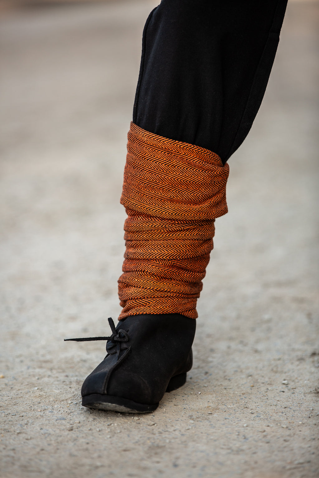 Bandes molletières viking à chevrons – Sindri