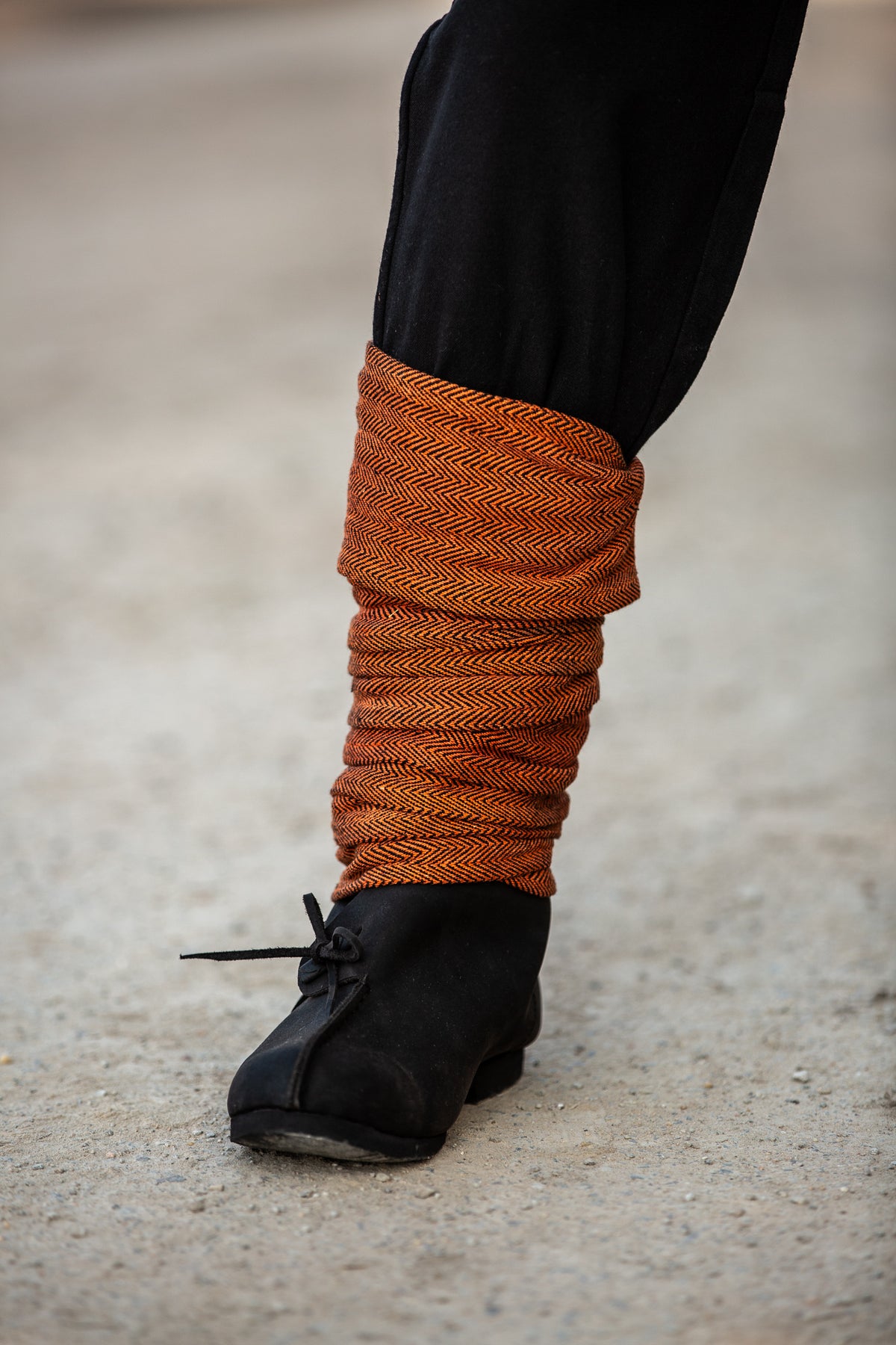 Bandes molletières viking à chevrons – Sindri
