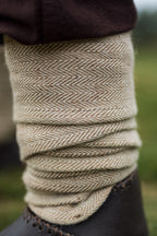 Bandes molletières médiévales à chevrons – Jannik