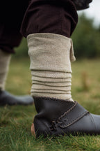 Bandes molletières médiévales à chevrons – Jannik