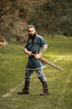 Tunique viking homme à manches courtes – Njal