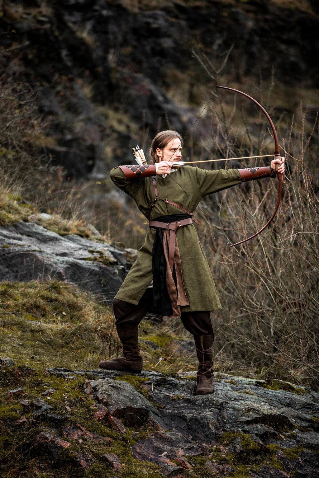 Tunique médiévale homme – Ansgar