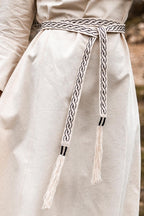 Ceinture médiévale brodée unisexe – Vigga