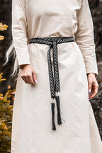 Ceinture médiévale brodée unisexe – Vigga