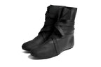Bottes viking en cuir nubuck – Floki