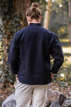 Chemise médiévale en coton tissé à la main – Ingolf