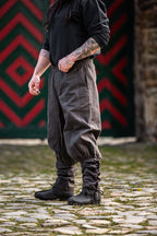 Pantalon médiéval à lacets pour homme – Tiago