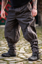 Pantalon médiéval à lacets pour homme – Tiago
