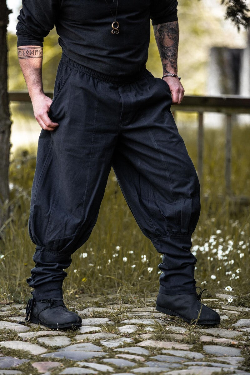 Pantalon médiéval à lacets pour homme – Tiago