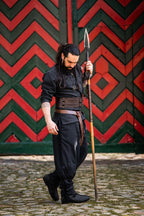Pantalon médiéval à lacets pour homme – Tiago