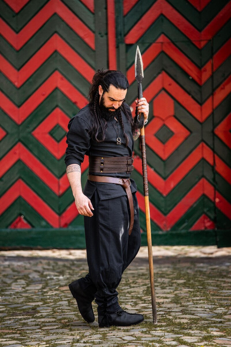 Pantalon médiéval à lacets pour homme – Tiago