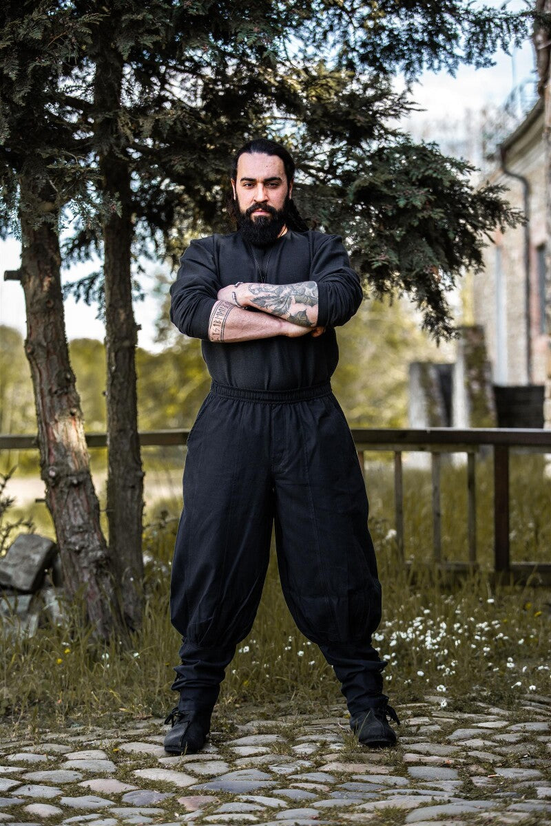 Pantalon médiéval à lacets pour homme – Tiago