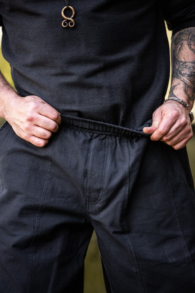 Pantalon médiéval à lacets pour homme – Tiago