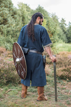 Tunique médiévale homme à manches courtes – Richard