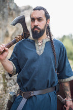 Tunique médiévale homme à manches courtes – Richard