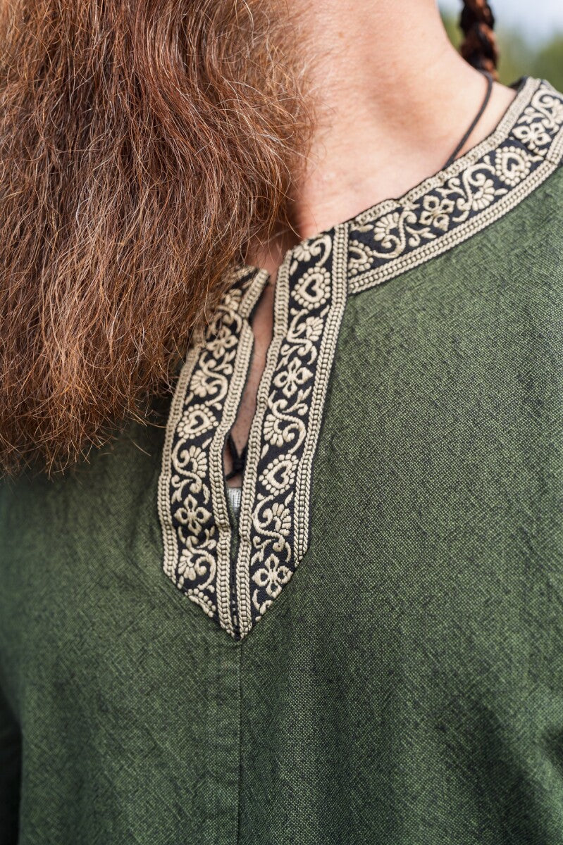 Tunique médiévale homme à manches courtes – Richard
