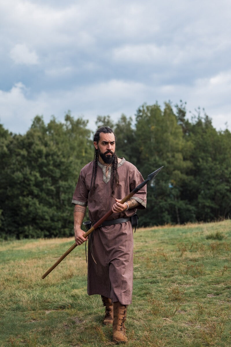 Tunique médiévale homme à manches courtes – Richard