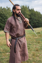 Tunique médiévale homme à manches courtes – Richard