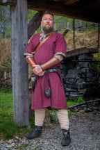 Tunique médiévale homme à manches courtes – Richard
