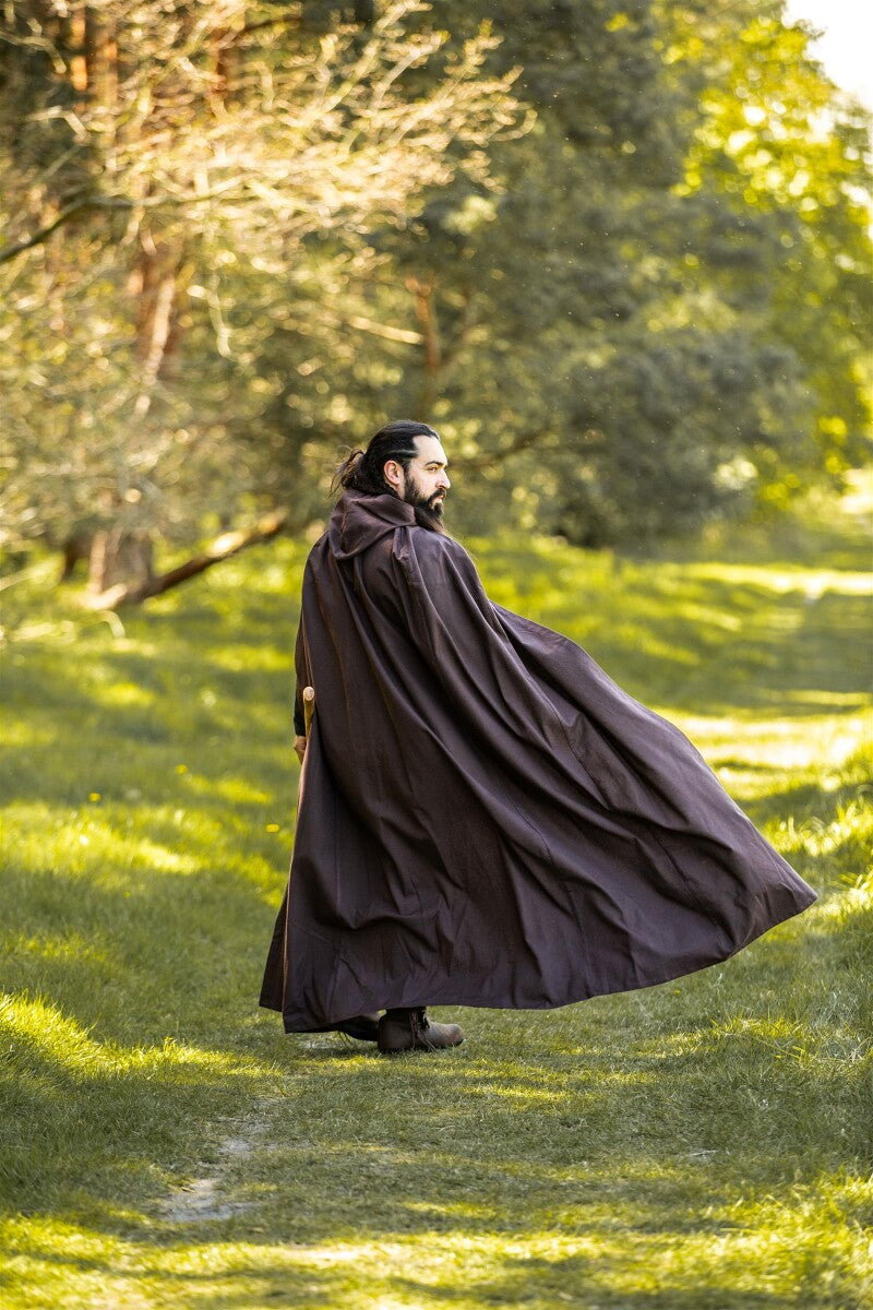 Cape médiévale en coton pour homme – Gunnar