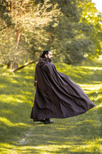Cape médiévale en coton pour homme – Gunnar
