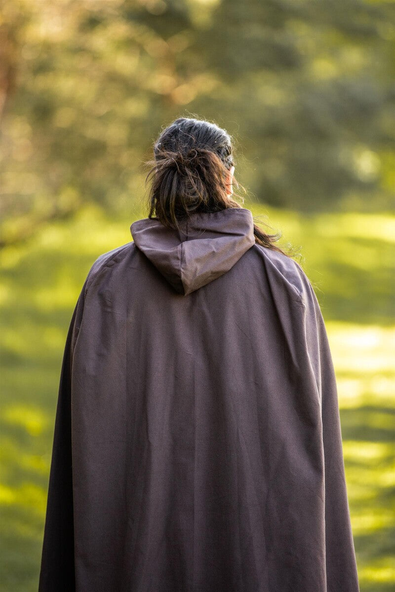 Cape médiévale en coton pour homme – Gunnar