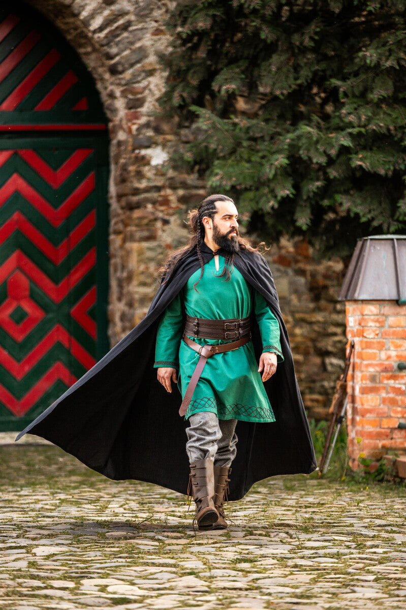 Cape médiévale en coton pour homme – Gunnar