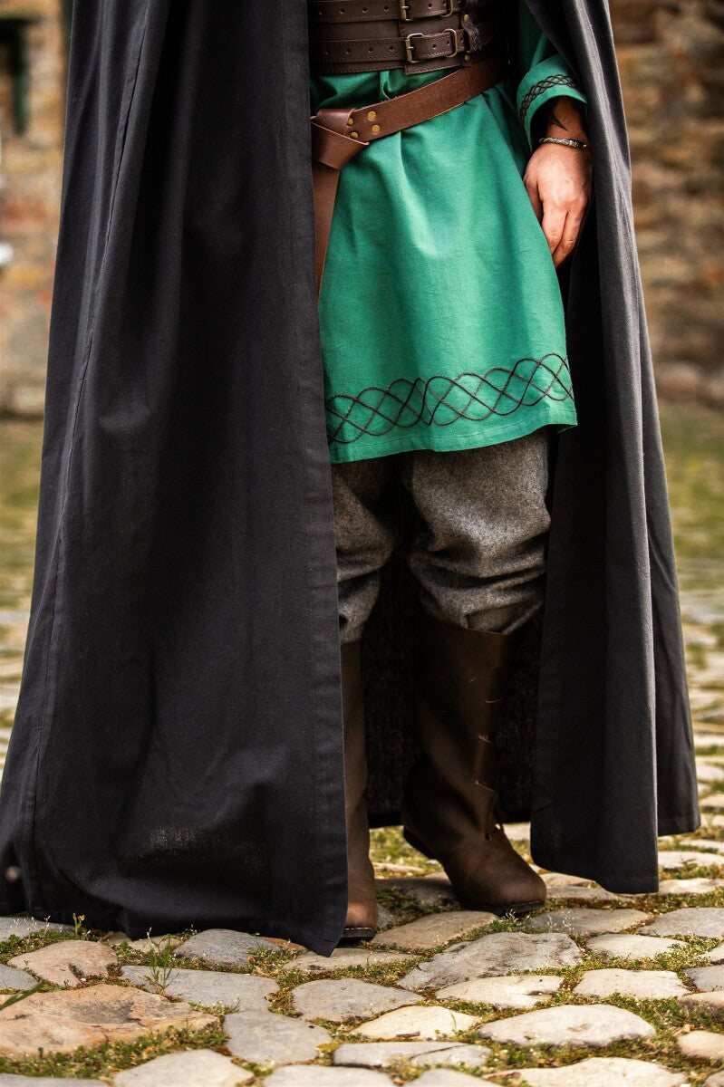 Cape médiévale en coton pour homme – Gunnar
