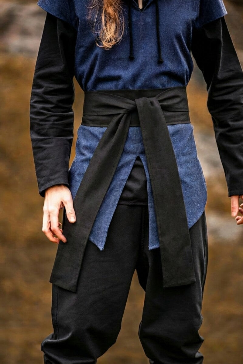 Ceinture médiévale en lin – Torben