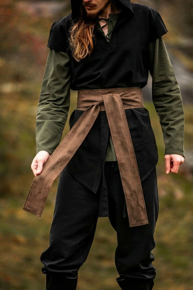 Ceinture médiévale en lin – Torben